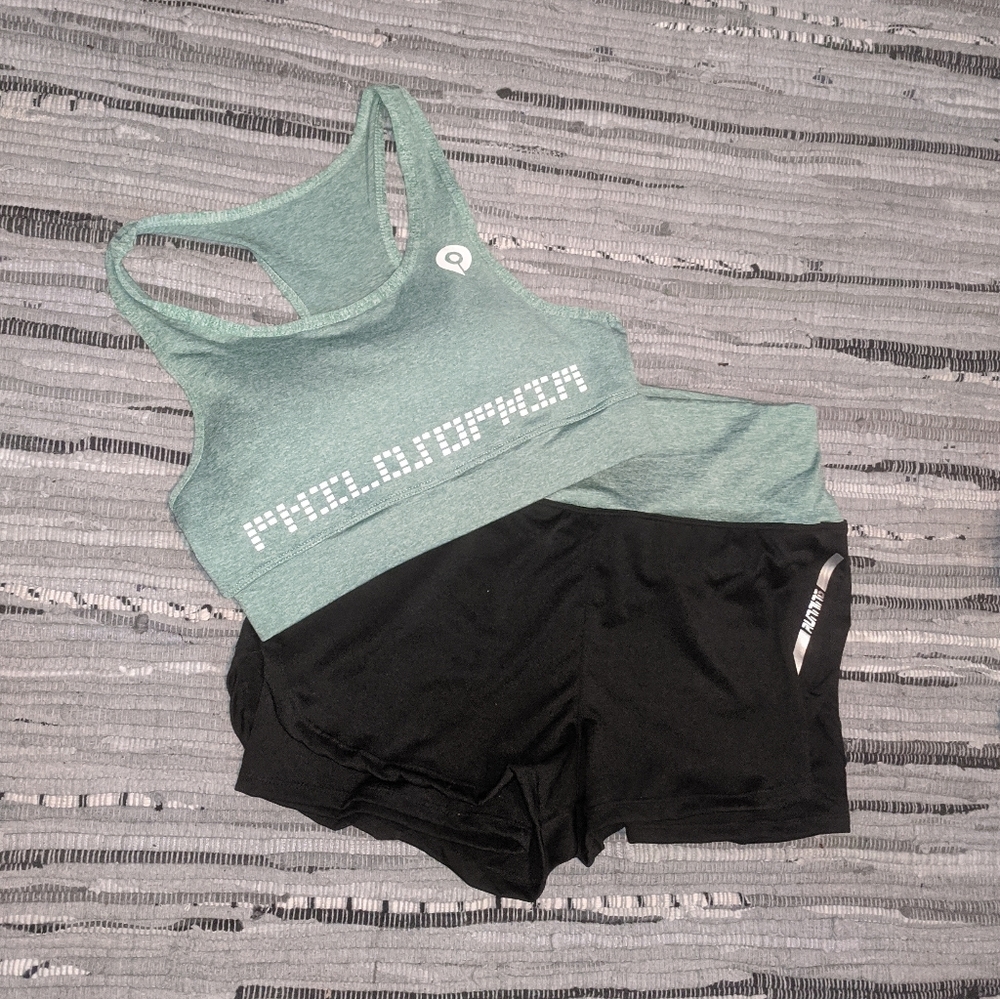 Workout Set (Shorts and Sports Bra)